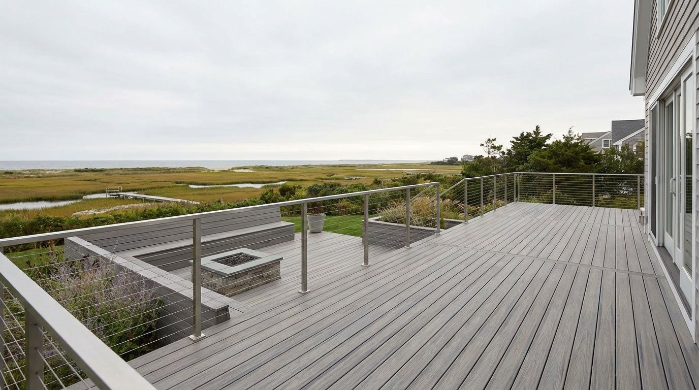 Low-Maintenance-Composite-Decking-in-Massachusetts